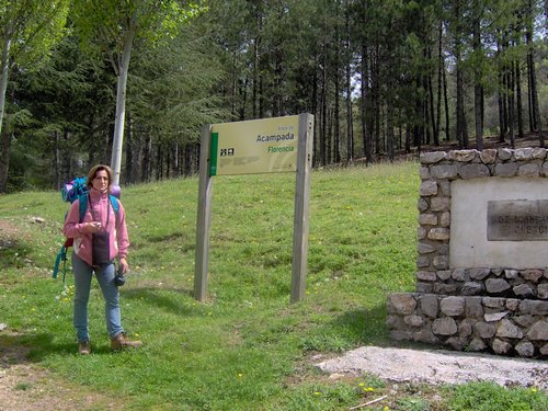 Curso ETLIM de Orientaci�n y Topograf�a II en la Sierra de Hu�tor el 6 y 7 de mayo de 2006 - Foto 69