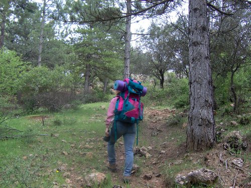 Curso ETLIM de Orientaci�n y Topograf�a II en la Sierra de Hu�tor el 6 y 7 de mayo de 2006 - Foto 75