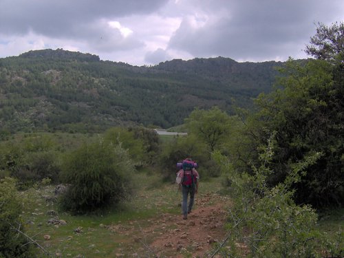 Curso ETLIM de Orientaci�n y Topograf�a II en la Sierra de Hu�tor el 6 y 7 de mayo de 2006 - Foto 79