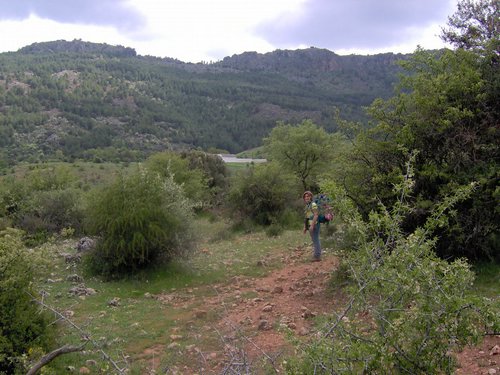 Curso ETLIM de Orientaci�n y Topograf�a II en la Sierra de Hu�tor el 6 y 7 de mayo de 2006 - Foto 80
