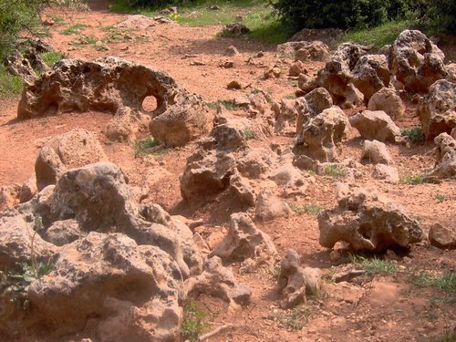 Curso ETLIM de Orientaci�n y Topograf�a II en la Sierra de Hu�tor el 6 y 7 de mayo de 2006 - Foto 82