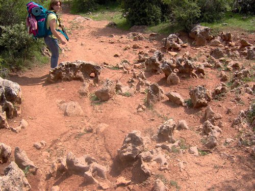 Curso ETLIM de Orientaci�n y Topograf�a II en la Sierra de Hu�tor el 6 y 7 de mayo de 2006 - Foto 85