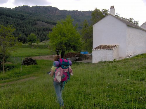 Curso ETLIM de Orientaci�n y Topograf�a II en la Sierra de Hu�tor el 6 y 7 de mayo de 2006 - Foto 92