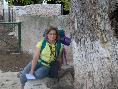 Curso ETLIM de Orientaci�n y Topograf�a II en la Sierra de Hu�tor el 6 y 7 de mayo de 2006 - Foto 96