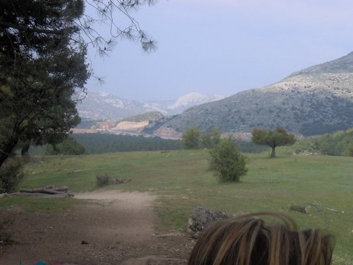 Curso ETLIM de Orientaci�n y Topograf�a II en la Sierra de Hu�tor el 6 y 7 de mayo de 2006 - Foto 102