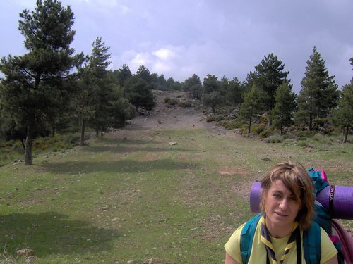 Curso ETLIM de Orientaci�n y Topograf�a II en la Sierra de Hu�tor el 6 y 7 de mayo de 2006 - Foto 108