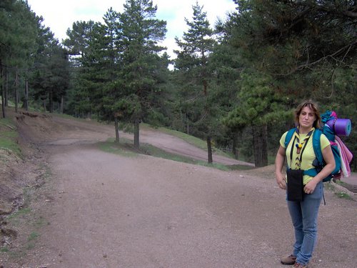 Curso ETLIM de Orientaci�n y Topograf�a II en la Sierra de Hu�tor el 6 y 7 de mayo de 2006 - Foto 111
