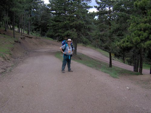 Curso ETLIM de Orientaci�n y Topograf�a II en la Sierra de Hu�tor el 6 y 7 de mayo de 2006 - Foto 112