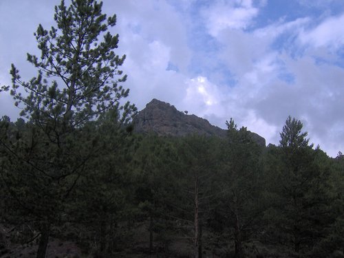 Curso ETLIM de Orientaci�n y Topograf�a II en la Sierra de Hu�tor el 6 y 7 de mayo de 2006 - Foto 118