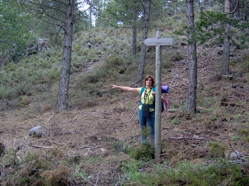 Curso ETLIM de Orientaci�n y Topograf�a II en la Sierra de Hu�tor el 6 y 7 de mayo de 2006 - Foto 120