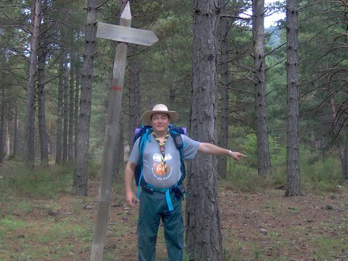 Curso ETLIM de Orientaci�n y Topograf�a II en la Sierra de Hu�tor el 6 y 7 de mayo de 2006 - Foto 122