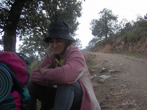 Curso ETLIM de Orientaci�n y Topograf�a II en la Sierra de Hu�tor el 6 y 7 de mayo de 2006 - Foto 127