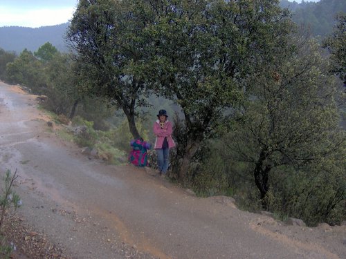 Curso ETLIM de Orientaci�n y Topograf�a II en la Sierra de Hu�tor el 6 y 7 de mayo de 2006 - Foto 128