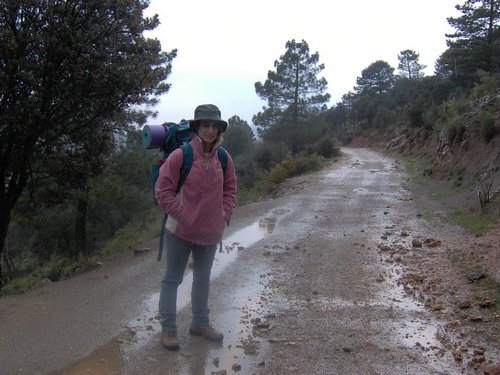 Curso ETLIM de Orientaci�n y Topograf�a II en la Sierra de Hu�tor el 6 y 7 de mayo de 2006 - Foto 129