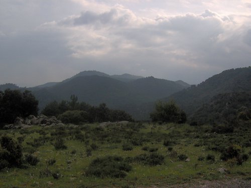 Curso ETLIM de Orientaci�n y Topograf�a II en la Sierra de Hu�tor el 6 y 7 de mayo de 2006 - Foto 132