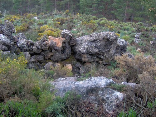 Curso ETLIM de Orientaci�n y Topograf�a II en la Sierra de Hu�tor el 6 y 7 de mayo de 2006 - Foto 139