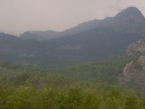 Curso ETLIM de Orientaci�n y Topograf�a II en la Sierra de Hu�tor el 6 y 7 de mayo de 2006 - Foto 143