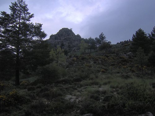 Curso ETLIM de Orientaci�n y Topograf�a II en la Sierra de Hu�tor el 6 y 7 de mayo de 2006 - Foto 145
