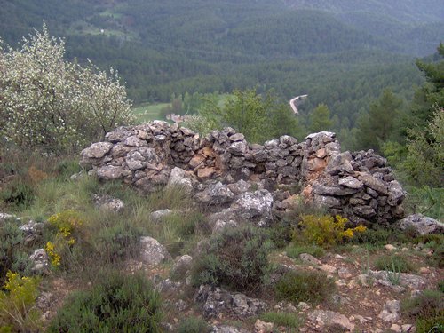 Curso ETLIM de Orientaci�n y Topograf�a II en la Sierra de Hu�tor el 6 y 7 de mayo de 2006 - Foto 146
