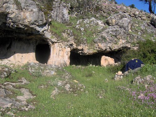 Curso ETLIM de Orientaci�n y Topograf�a II en la Sierra de Hu�tor el 6 y 7 de mayo de 2006 - Foto 162