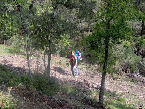 Curso ETLIM de Orientaci�n y Topograf�a II en la Sierra de Hu�tor el 6 y 7 de mayo de 2006 - Foto 163