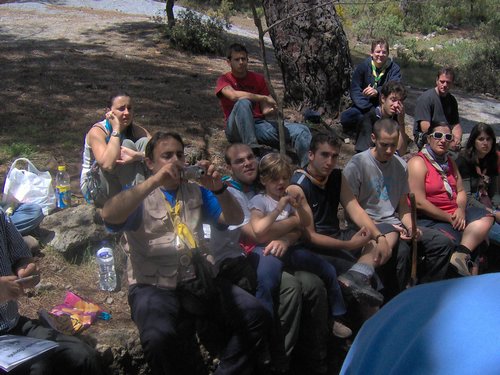 Curso ETLIM de Orientaci�n y Topograf�a II en la Sierra de Hu�tor el 6 y 7 de mayo de 2006 - Foto 167