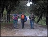 Curso ETLIM de Orientaci�n y Topograf�a II en la Sierra de Hu�tor el 6 y 7 de mayo de 2006