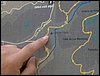 Curso ETLIM de Orientaci�n y Topograf�a II en la Sierra de Hu�tor el 6 y 7 de mayo de 2006