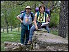 Curso ETLIM de Orientaci�n y Topograf�a II en la Sierra de Hu�tor el 6 y 7 de mayo de 2006