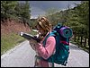 Curso ETLIM de Orientaci�n y Topograf�a II en la Sierra de Hu�tor el 6 y 7 de mayo de 2006