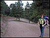 Curso ETLIM de Orientaci�n y Topograf�a II en la Sierra de Hu�tor el 6 y 7 de mayo de 2006
