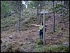 Curso ETLIM de Orientaci�n y Topograf�a II en la Sierra de Hu�tor el 6 y 7 de mayo de 2006