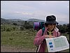 Curso ETLIM de Orientaci�n y Topograf�a II en la Sierra de Hu�tor el 6 y 7 de mayo de 2006