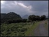 Curso ETLIM de Orientaci�n y Topograf�a II en la Sierra de Hu�tor el 6 y 7 de mayo de 2006