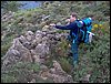 Curso ETLIM de Orientaci�n y Topograf�a II en la Sierra de Hu�tor el 6 y 7 de mayo de 2006