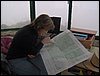 Curso ETLIM de Orientaci�n y Topograf�a II en la Sierra de Hu�tor el 6 y 7 de mayo de 2006