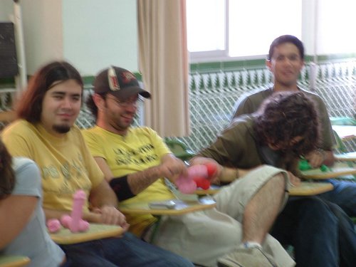 Curso ETLIM. Educaci�n afectivo - sexual en M�laga el 13 y 14 de mayo de 2006 - Foto 9