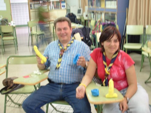 Curso ETLIM. Educaci�n afectivo - sexual en M�laga el 13 y 14 de mayo de 2006 - Foto 11