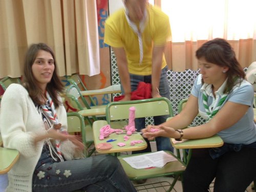 Curso ETLIM. Educaci�n afectivo - sexual en M�laga el 13 y 14 de mayo de 2006 - Foto 13