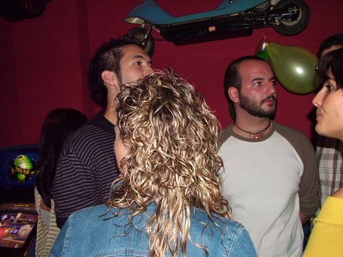 Fiesta despedida a Leo Molina el 28 de octubre de 2006 - Foto 3