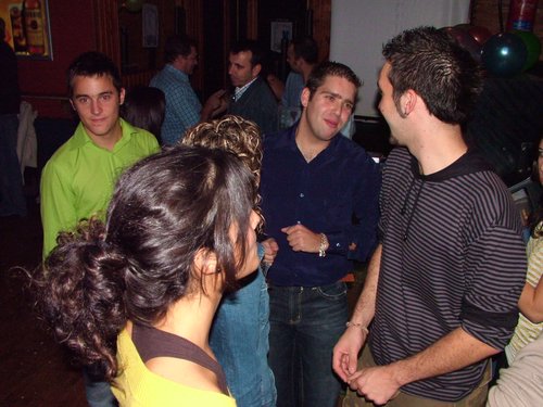 Fiesta despedida a Leo Molina el 28 de octubre de 2006 - Foto 4