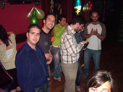 Fiesta despedida a Leo Molina el 28 de octubre de 2006 - Foto 6