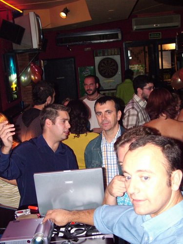 Fiesta despedida a Leo Molina el 28 de octubre de 2006 - Foto 8