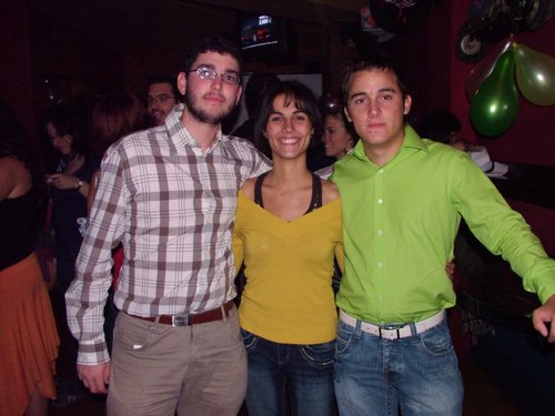 Fiesta despedida a Leo Molina el 28 de octubre de 2006 - Foto 9