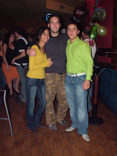 Fiesta despedida a Leo Molina el 28 de octubre de 2006 - Foto 11