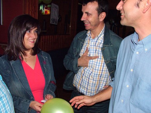 Fiesta despedida a Leo Molina el 28 de octubre de 2006 - Foto 16