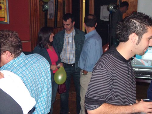 Fiesta despedida a Leo Molina el 28 de octubre de 2006 - Foto 18