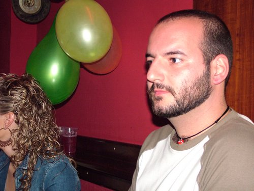 Fiesta despedida a Leo Molina el 28 de octubre de 2006 - Foto 19