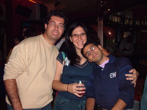 Fiesta despedida a Leo Molina el 28 de octubre de 2006 - Foto 23