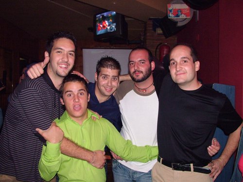 Fiesta despedida a Leo Molina el 28 de octubre de 2006 - Foto 27